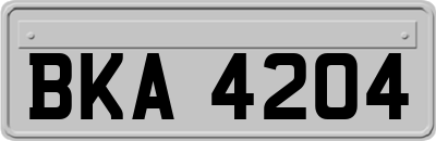 BKA4204