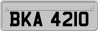 BKA4210