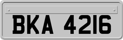BKA4216