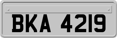 BKA4219