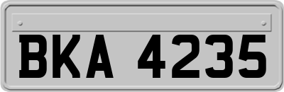 BKA4235