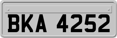 BKA4252