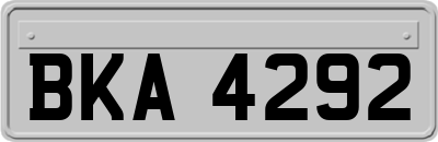 BKA4292