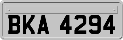 BKA4294