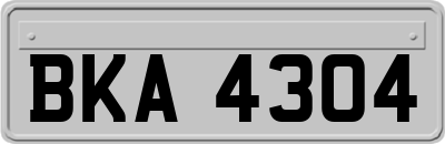 BKA4304