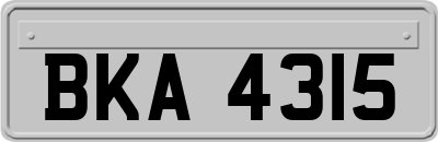 BKA4315