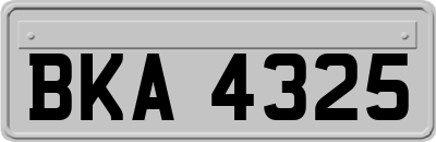 BKA4325