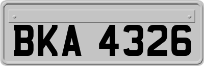 BKA4326