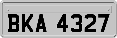 BKA4327