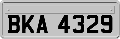 BKA4329