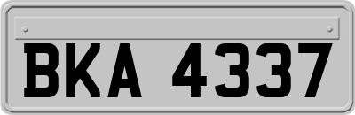 BKA4337