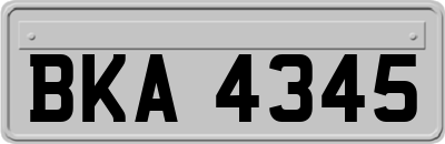 BKA4345