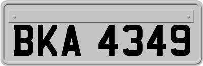 BKA4349