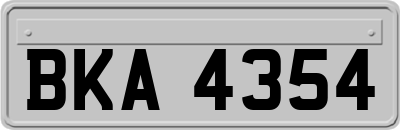 BKA4354