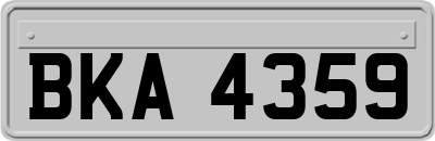 BKA4359