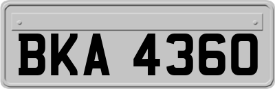 BKA4360