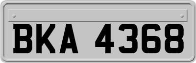 BKA4368