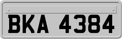 BKA4384
