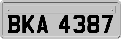 BKA4387