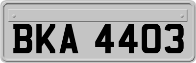 BKA4403
