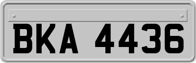 BKA4436