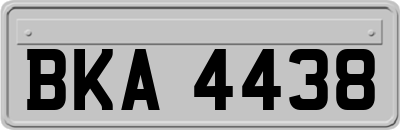 BKA4438