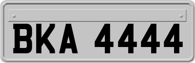 BKA4444