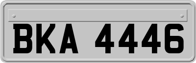 BKA4446