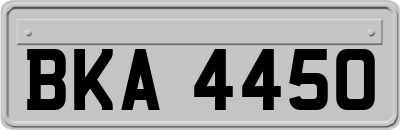 BKA4450