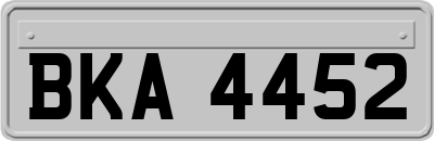 BKA4452