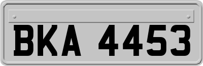 BKA4453