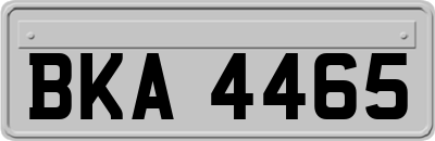 BKA4465