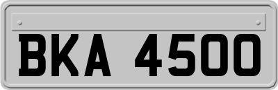 BKA4500