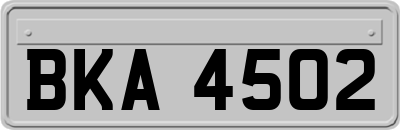 BKA4502