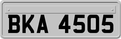BKA4505