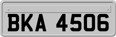 BKA4506