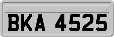 BKA4525