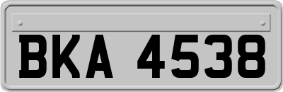 BKA4538