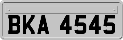 BKA4545