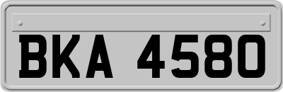 BKA4580