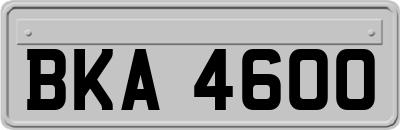 BKA4600
