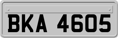 BKA4605