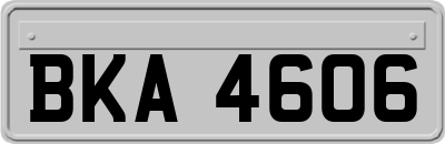 BKA4606