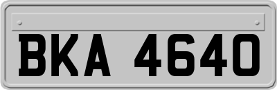 BKA4640
