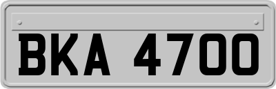 BKA4700