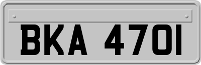 BKA4701