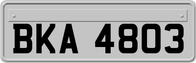 BKA4803