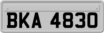 BKA4830