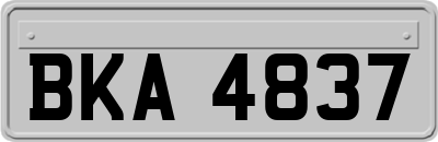 BKA4837