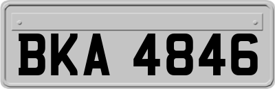 BKA4846